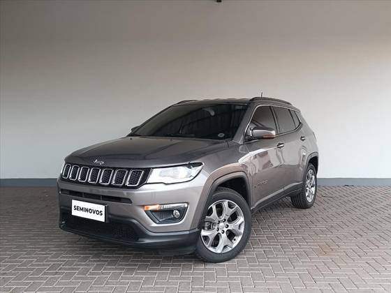 JEEP COMPASS 2.0 16V FLEX LONGITUDE AUTOMÁTICO